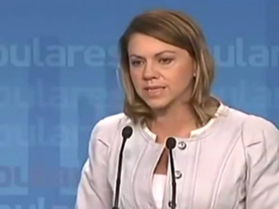 Cospedal dice que las administraciones públicas...