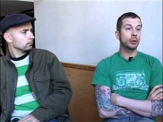Millencolin interview - Nikola Sarcevic and Mathias Farm (part 4)