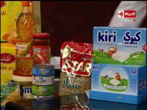 الشيف يسري خميس أقراص اللحم بالبنجر