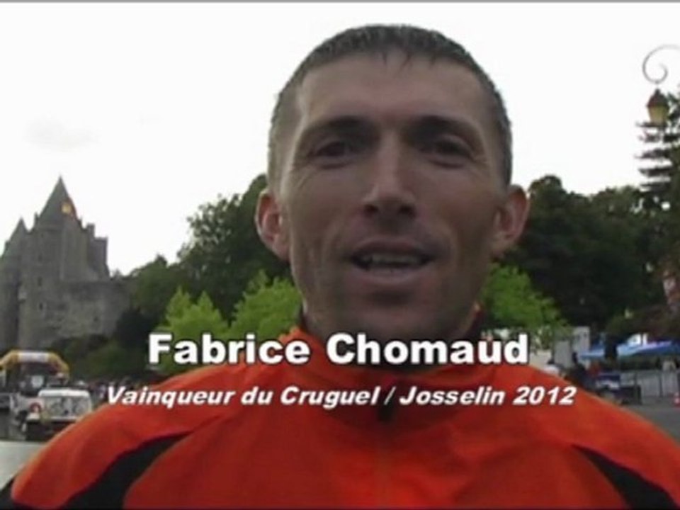 Interview de fabrice chomaud ( vainqueur du Cruguel-Josselin 2012 )