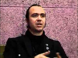 Moonspell interview - Fernando Ribeiro (part 1)