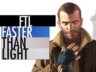 FTL - Speedrun de GTA IV (morceaux choisis)