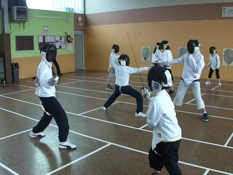 Escrime Sports Vacances