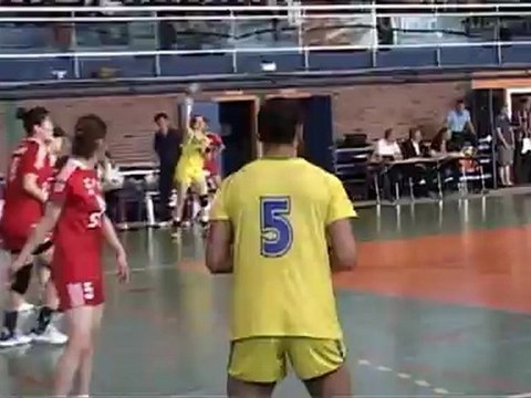 Handball féminin Brésil vs Corée du sud 30/05/2012