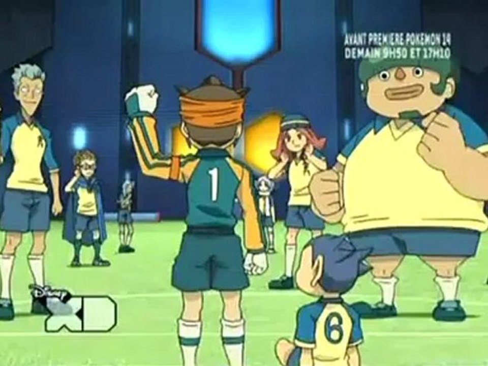 Inazuma Eleven Go Chrono Stone Ep 42