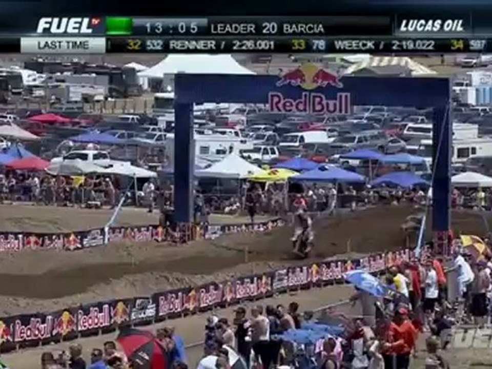 2012 AMA Motocross 250s RD 6 Red Bud 250 Moto 1