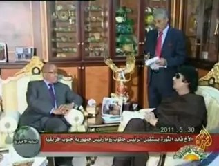 قوات التحالف تقصف مخازن ذخيرة تابعة لكتائب القذافي