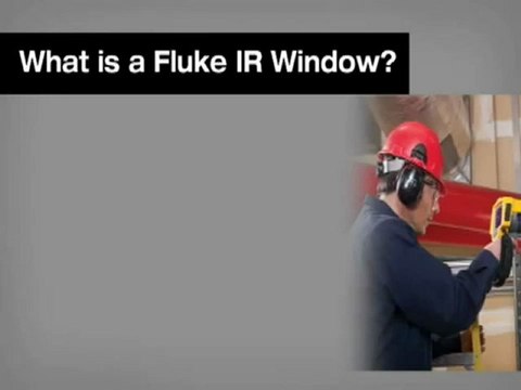 Fluke 3460609 FLK-075-CLV 75 mm (3 in) IR Window