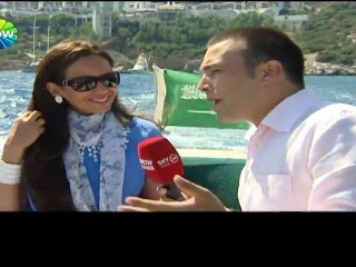 Suudi prens Bodrumda - 09 temmuz 2012