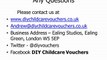Childcare Vouchers Explained DIY Childcare Vouchers