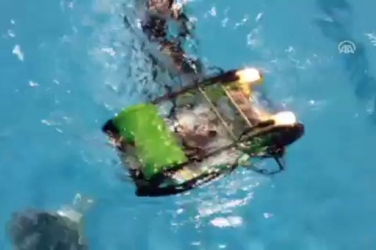 Kayıpları yerli robot bulacak