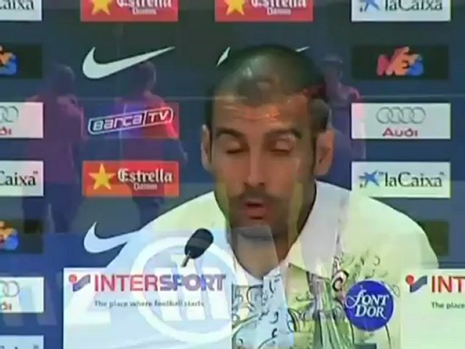 Guardiola: "El punto que nos falta lo ganaremos nosotros"