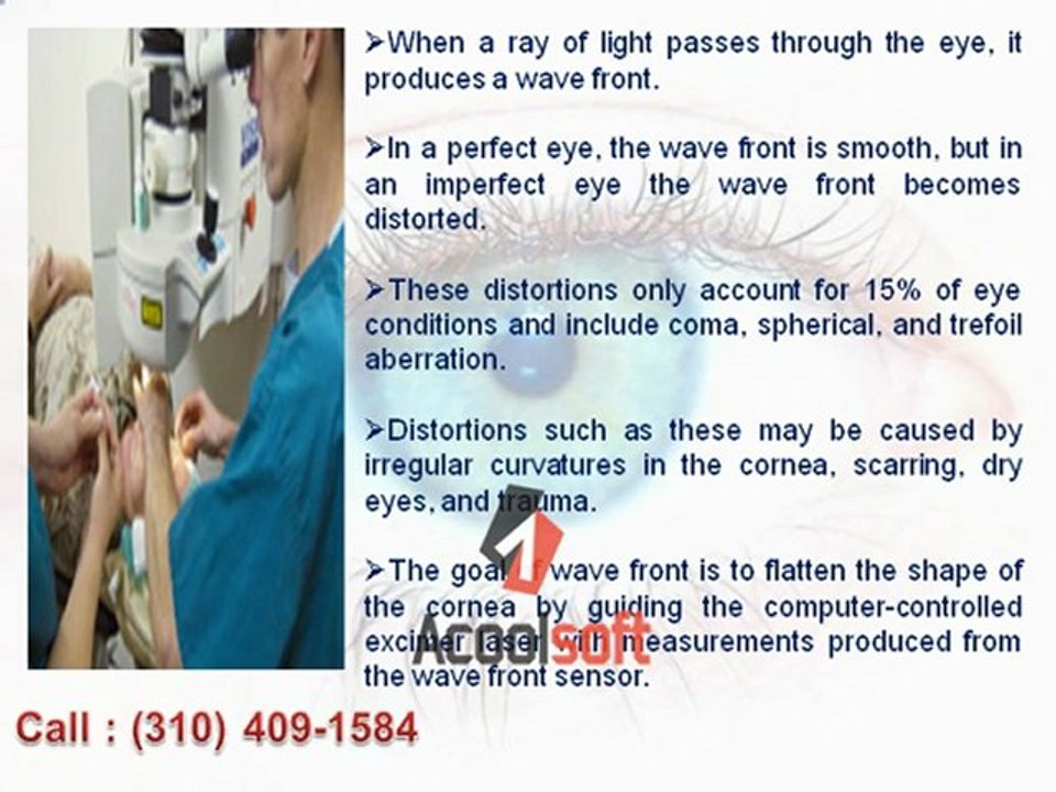 Wavefront LASIK