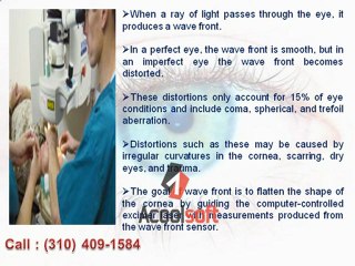 Wavefront LASIK