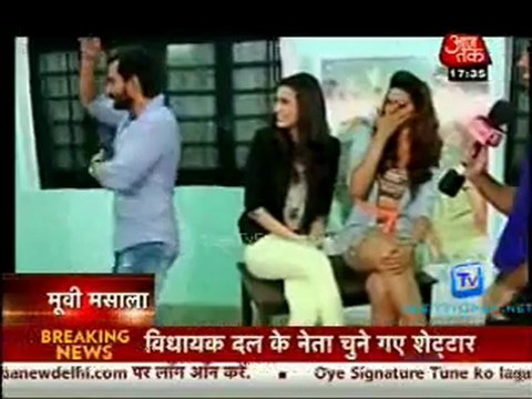 Movie Masala [AajTak News] 10th July 2012 Video Watch Online Pt1