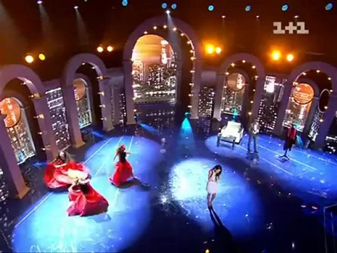 Alsu (Alsou) Tam gde ya Magia 2012 Ukraine