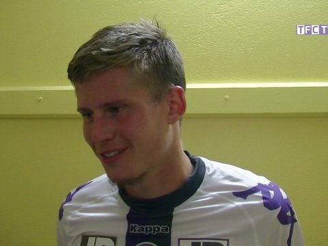 La réaction de Franck TABANOU après le match TFC-LUZENAC