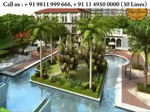 DLF Regal Gardens Garden City Sector 90 Gurgaon, DLF Regal Gardens Garden City Gurgaon Walk Through
