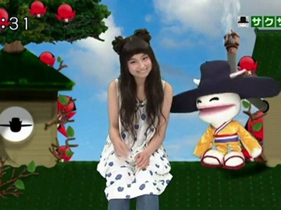 sakusaku 2012.07.10.1　トトロクイズ超初級編...