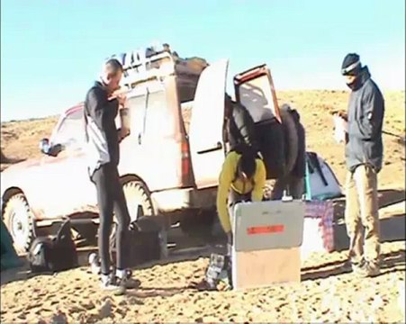 ASPE VTT : Bolivie, laguna colorada en Vélo Tout Terrain