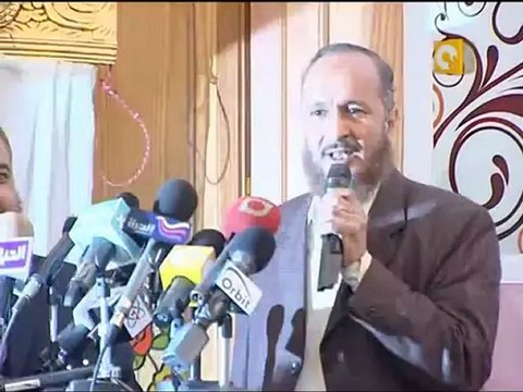 مؤتمر إعلان نتائج إنتخابات الجماعة الإسلامية