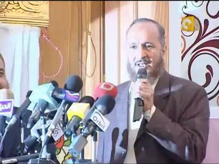 مؤتمر إعلان نتائج إنتخابات الجماعة الإسلامية