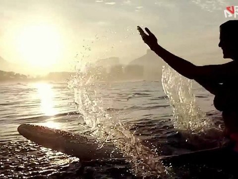 International Surfing Day Contest - Sea Day A longboard day in Rio