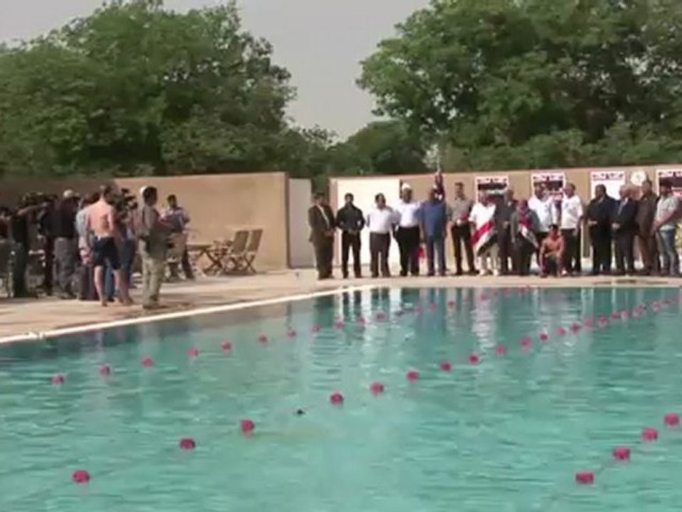 Iraqi Olympians aim for medals, unity