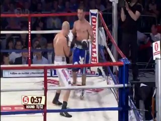 2012-07-07 Lee Haskins vs Stuart Hall - Last 4 Rounds
