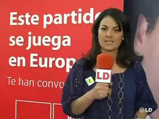 Pajín arremete contra el PP porque descalifica el Estado de Derecho