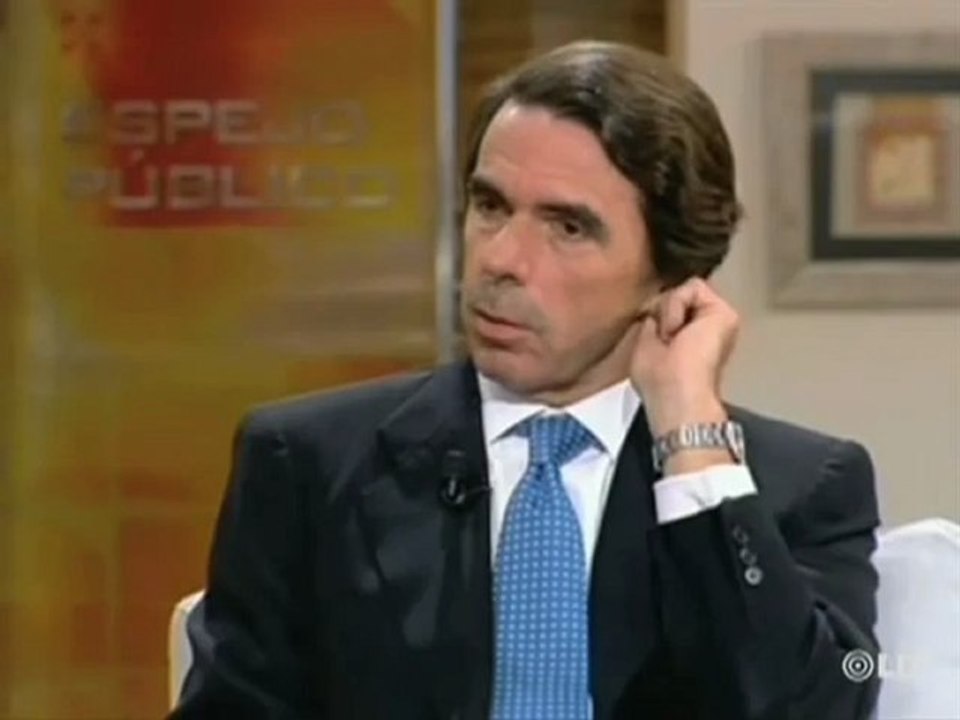 Aznar y Cospedal defienen a Camps