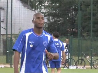 Le retour de nos internationaux ENZA YAMISSI et SIDIBE