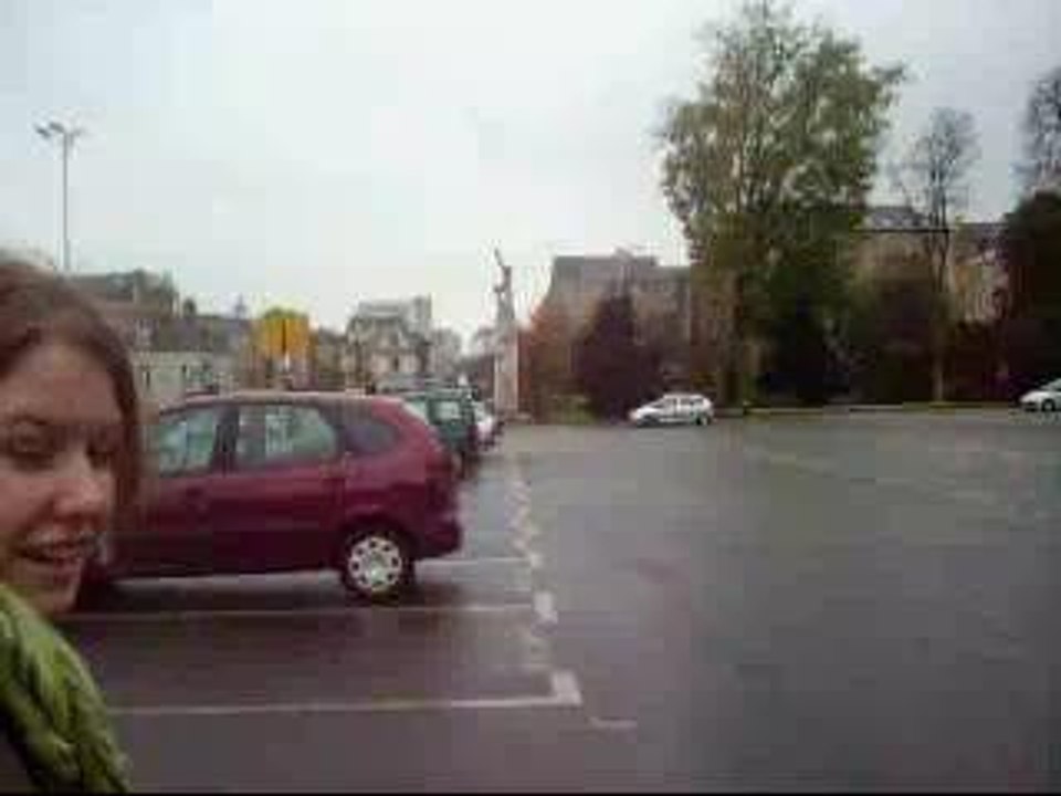Place des Jacobins au Mans