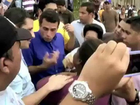 En video: Capriles te invita a votar por el futuro