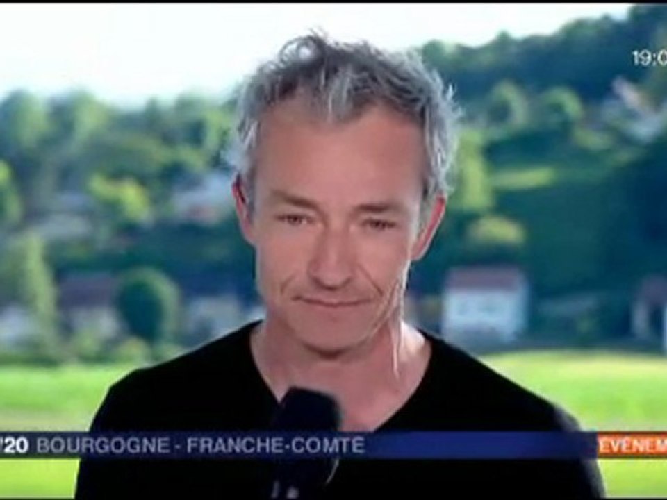 TOUR DE FRANCE 2012 / Direct TV soir 8e étape