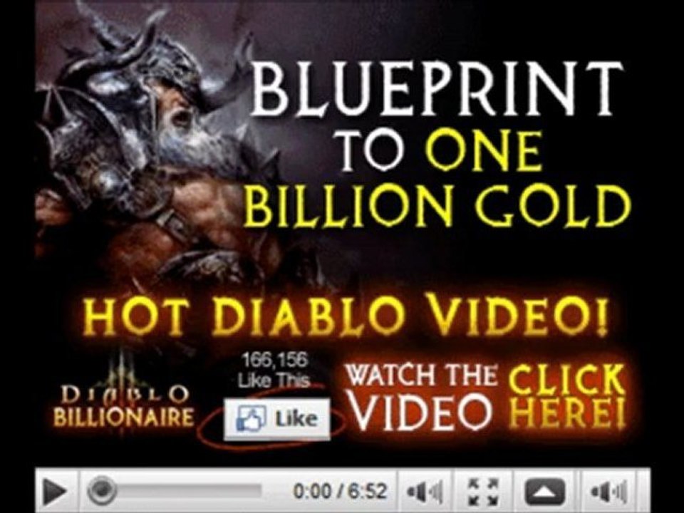 Diablo 3 Gameplay - Best player on the Planet