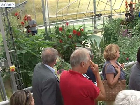 Inauguration de la nouvelle station d'épuration de Gençay et Saint-Maurice-la-Clouère (interview d'Arnaud Lepercq)