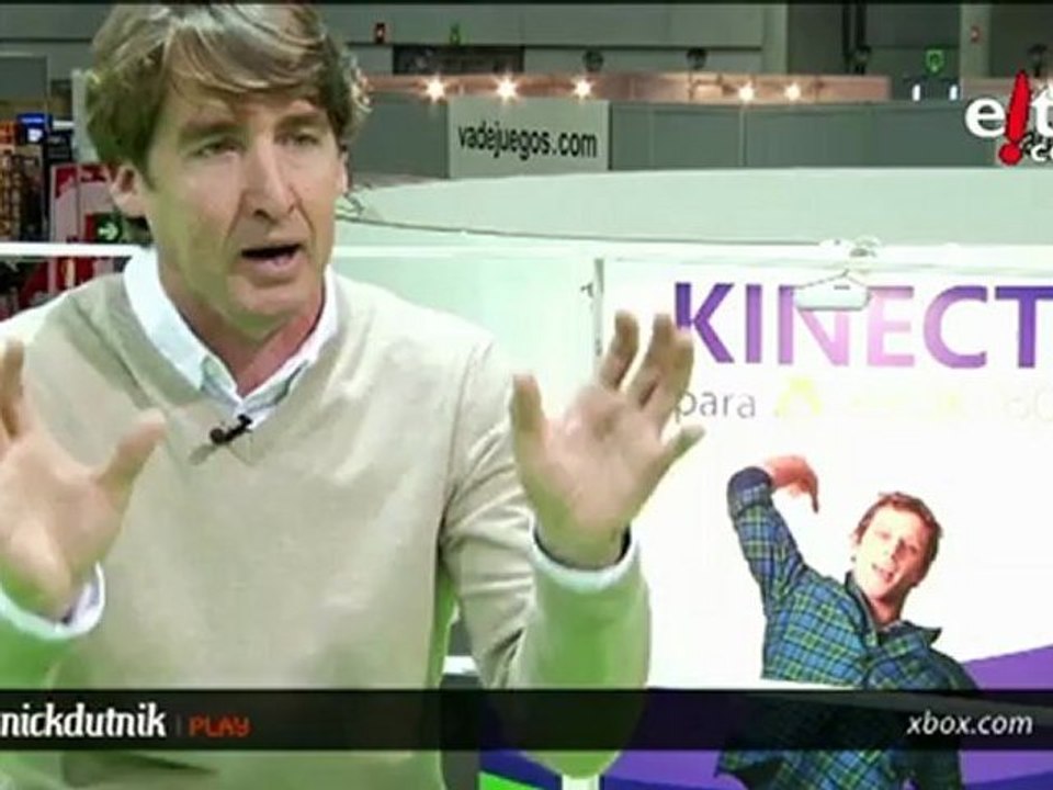 Microsoft presenta Xbox Kinect