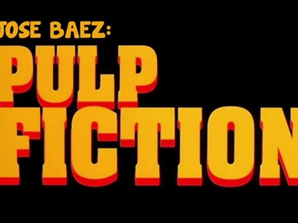 Anthony Case: Baez's "Pulp Fiction"