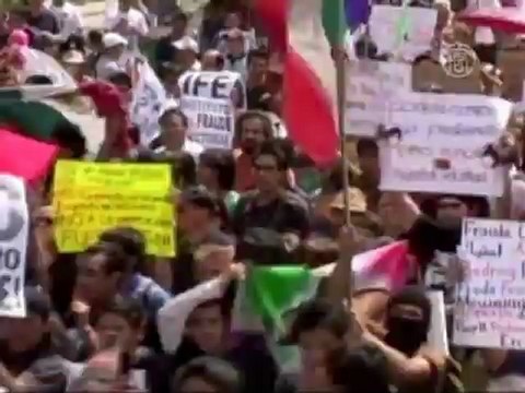 Оппозиция не признаёт итогов выборов в Мексике