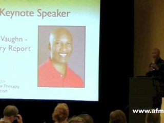Benny Vaughn Keynote Presentation - Our Massage Therapy Report Card