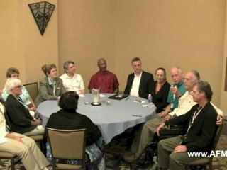 420+ Years of Education at this Round Table at the 2012 AFMTE Conference