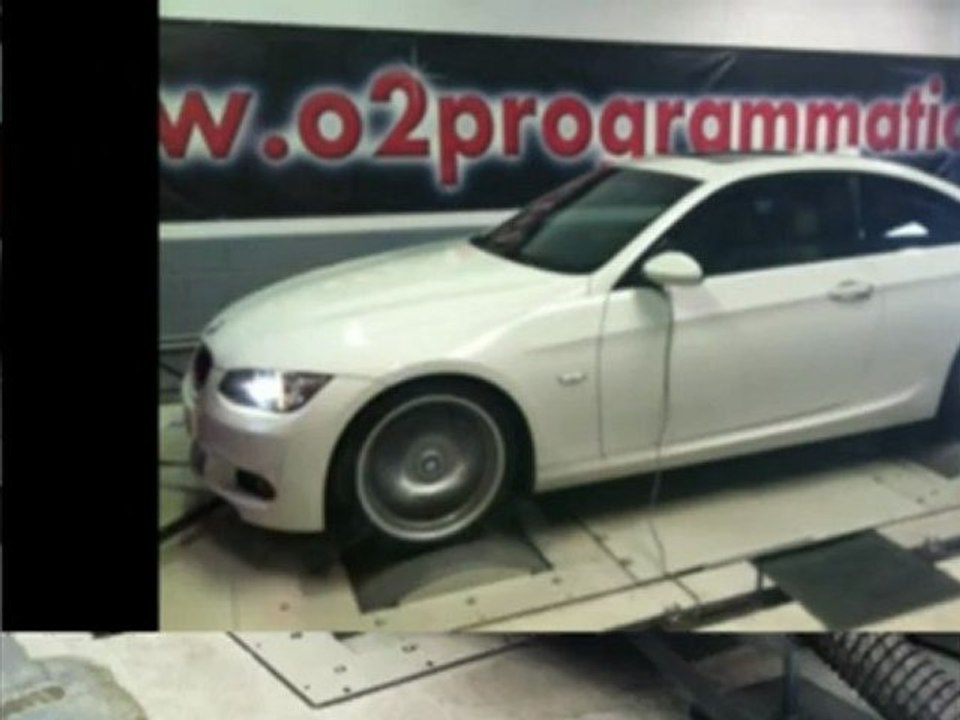 ::: o2programmation ::: Reprogrammation moteur 335d 286 (réel 282)@352ch par o2programmation