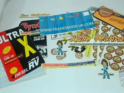 Sports Stickers, Custom Sports Stickers UK