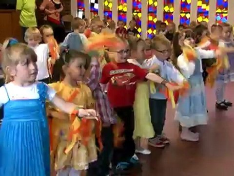 Fête de fin d'année scolaire à l'école Matisse du Cateau
