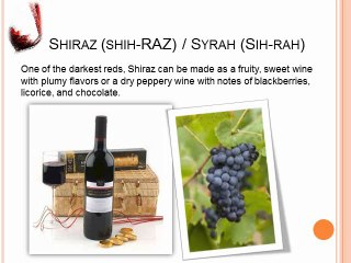 Top 7 Red Wine Types