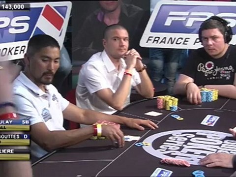 PokerStarsLive - France Poker Series Saison 2 Coverage Gujan-Mestras - Day3 (2/5)