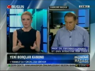 Kart Faizlerinde Değişiklik Yok - Bugün TV - Ekonomi Masası