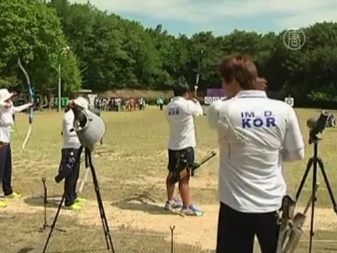 Слабовидящий лучник надеется на золото в Лондоне