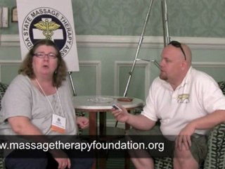 Laura Allen and why she supports the Massage Therapy Foundation